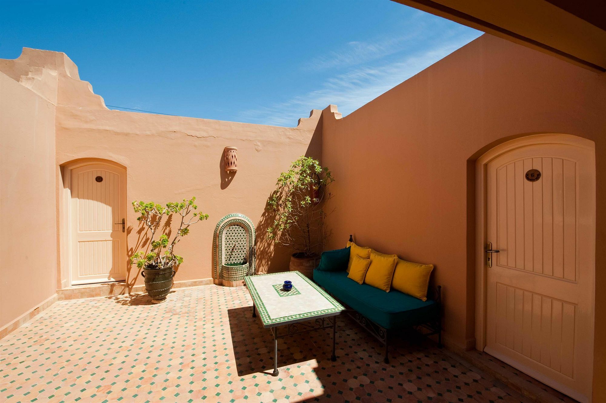 Dar Maktoub Bed & Breakfast Agadir Exterior photo